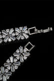 Royal Blue Crystal Collier Boucle d’oreille Ensemble de bijoux