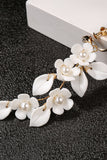 Boucles d’oreilles en or Flower