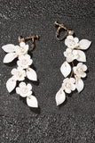 Boucles d’oreilles en or Flower