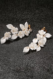 Boucles d’oreilles en or Flower