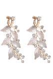 Boucles d’oreilles Golden Leaves Drop