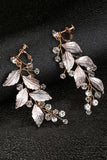 Boucles d’oreilles Golden Leaves Drop