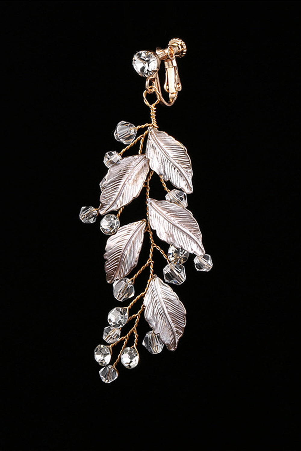 Boucles d’oreilles Golden Leaves Drop