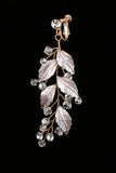 Boucles d’oreilles Golden Leaves Drop