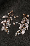 Boucles d’oreilles Golden Leaves Drop