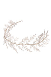 Sliver Beads Bandeau de mariage
