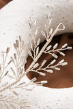 Sliver Beads Bandeau de mariage