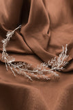 Sliver Beads Bandeau de mariage