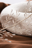 Sliver Beads Bandeau de mariage