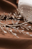 Sliver Beads Bandeau de mariage