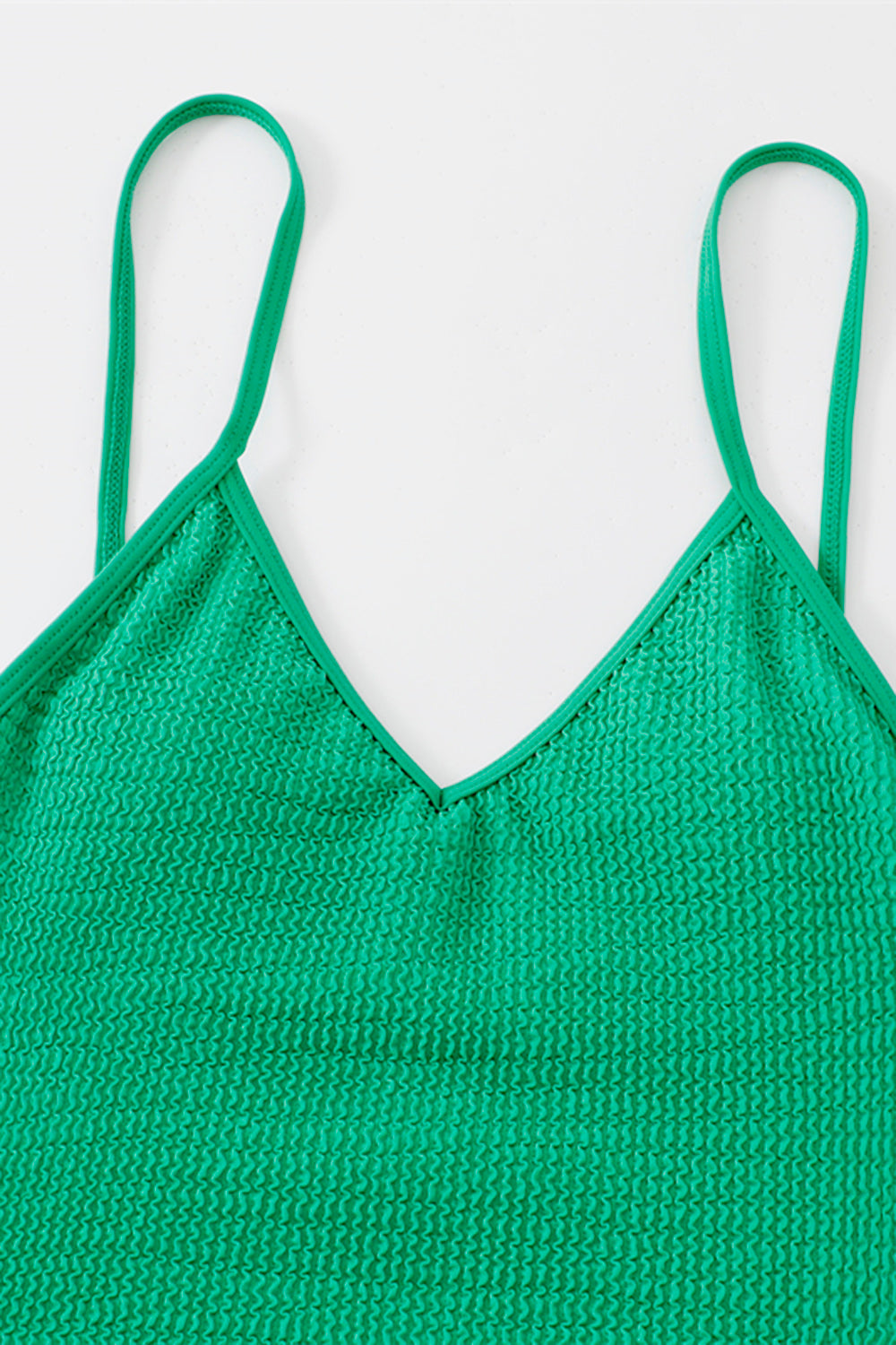 Maillot de bain vert One Piece Tummy Control