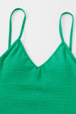 Maillot de bain vert One Piece Tummy Control