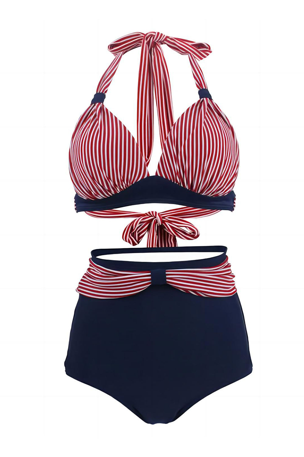 Dos nu à pois noirs Maillots de bain