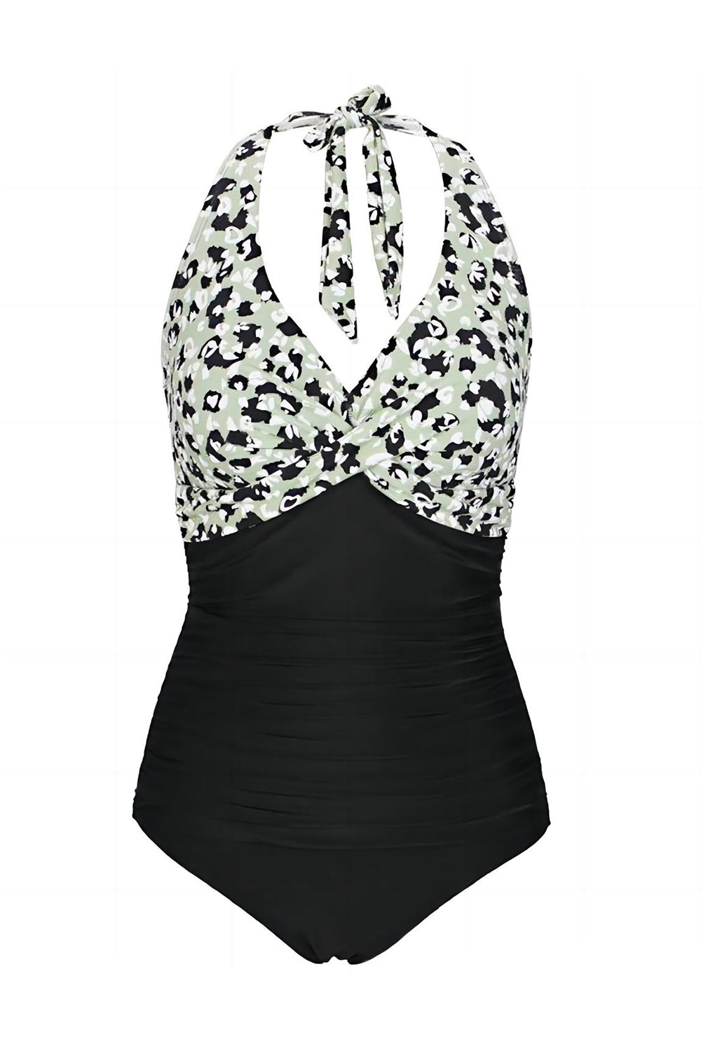 Imprimer Halter One Piece Maillot de bain