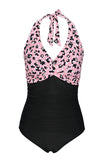 Imprimer Halter One Piece Maillot de bain