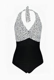 Imprimer Halter One Piece Maillot de bain
