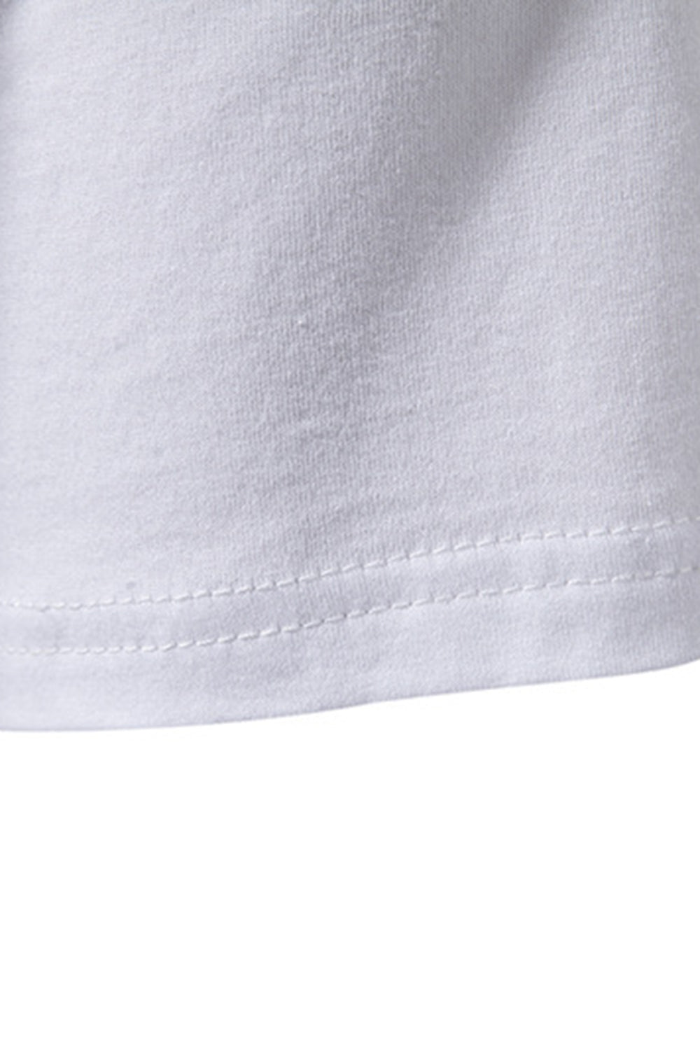 Hauts à manches courtes noirs slim fit pour hommes