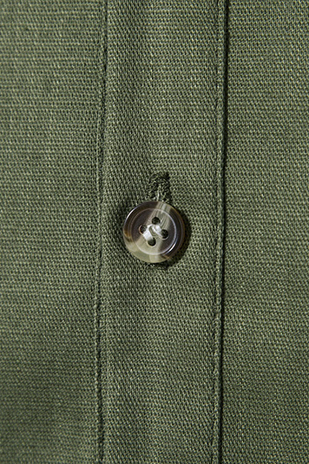 Hauts d'été pour hommes coupe slim à boutons blancs