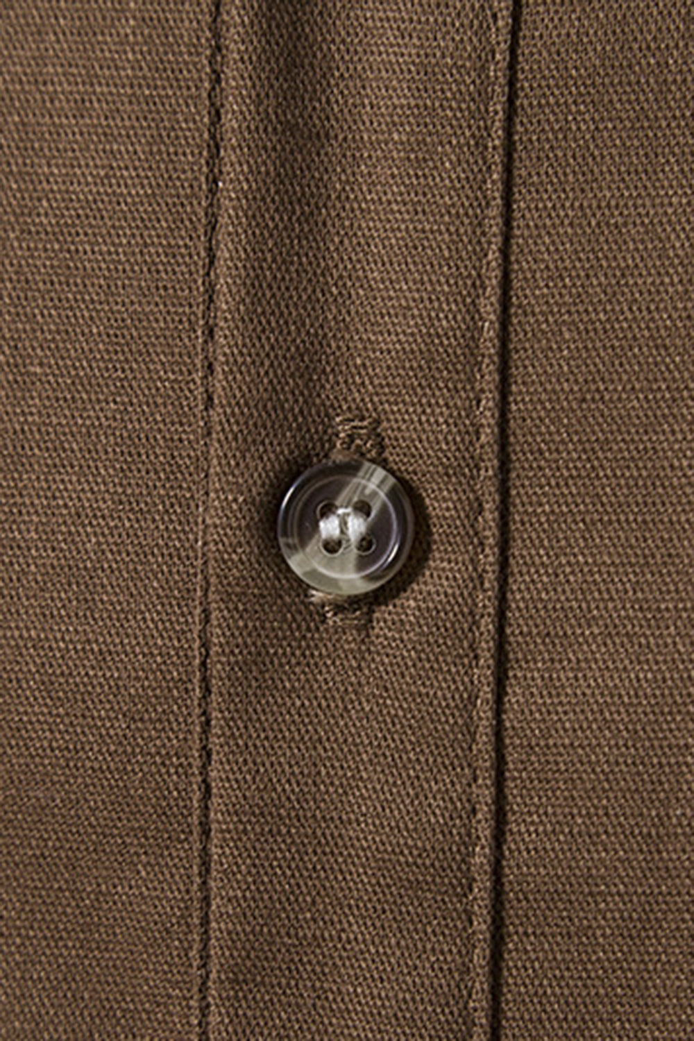 Hauts d'été pour hommes coupe slim à boutons blancs