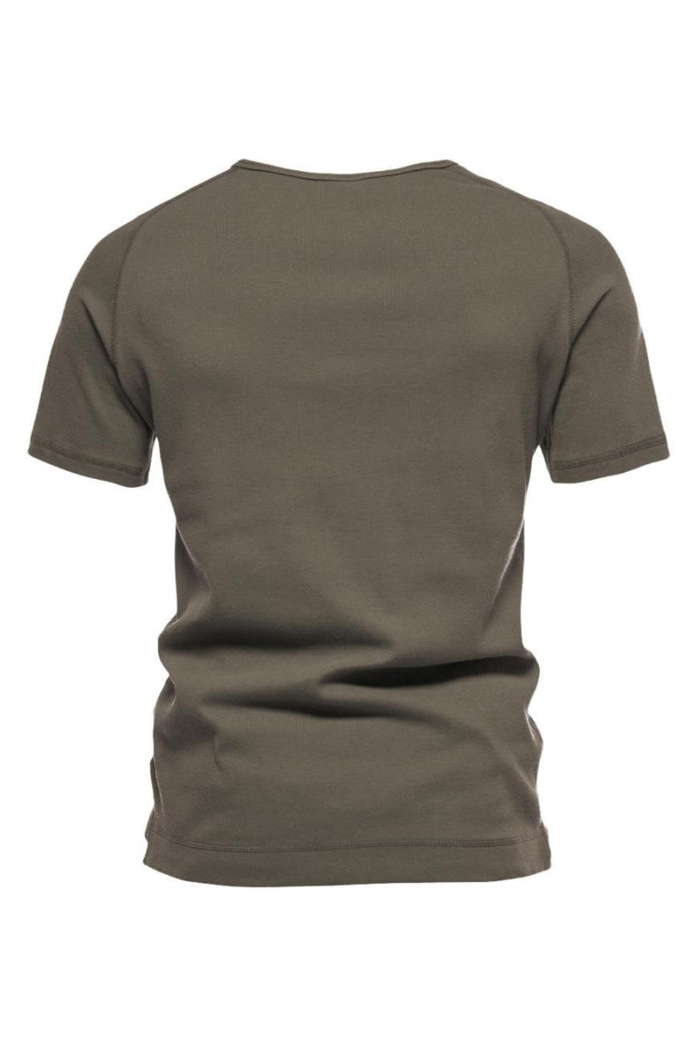Boutons Été Manches Courtes T-shirt décontracté pour hommes
