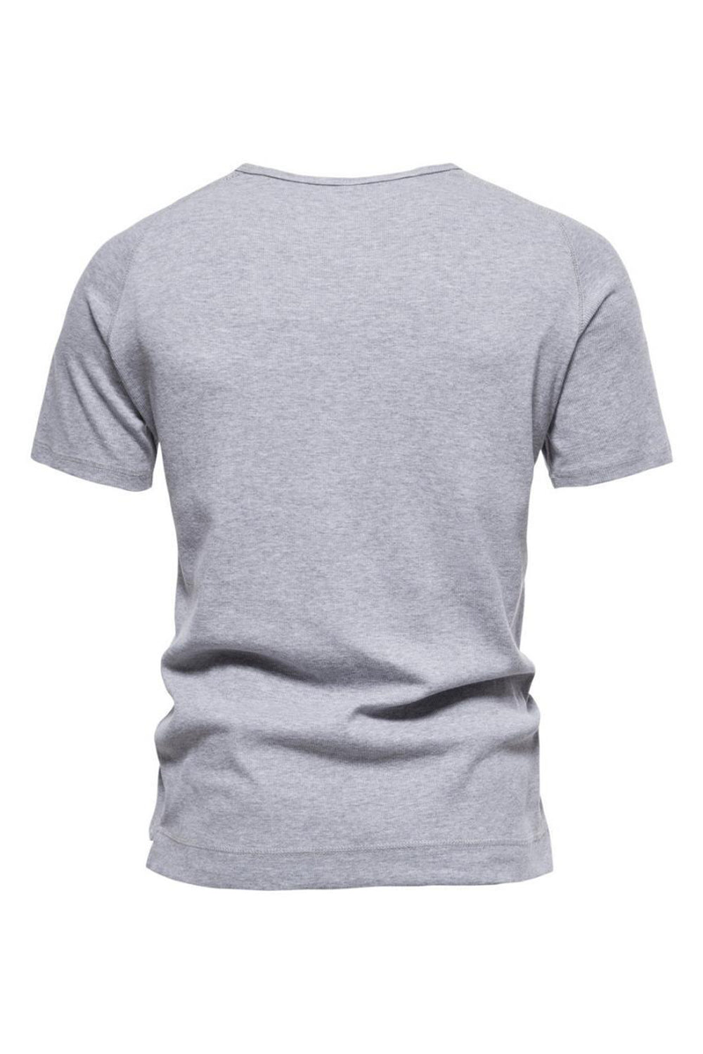 Boutons Été Manches Courtes T-shirt décontracté pour hommes