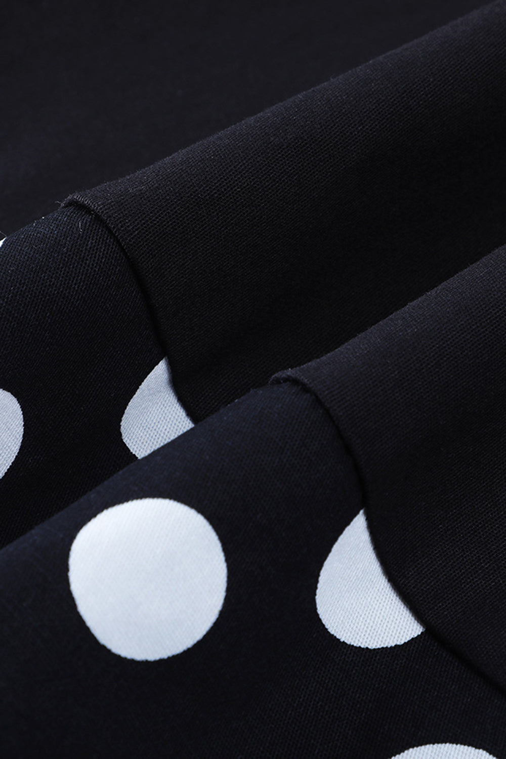 Robe à pois des années 50