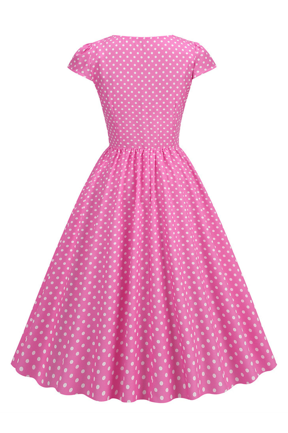 Robe Polka Dots Swing des années 50