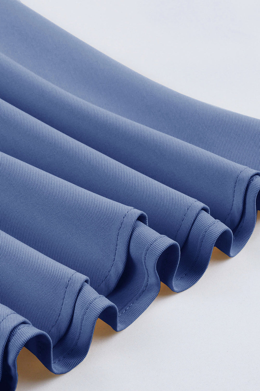 Robe jaune Solid Swing des années 50 avec nœud