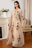 Paillettes Brodées Abayas Maxi Robes