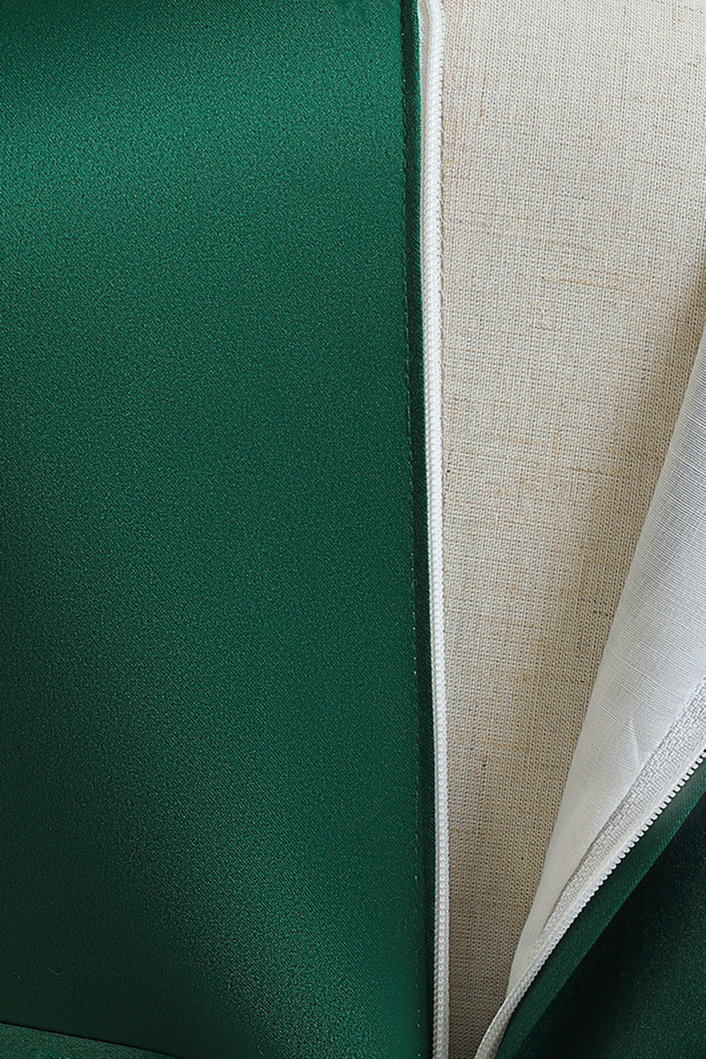 Tulle vert sans manches Une ligne robe fille avec dentelle