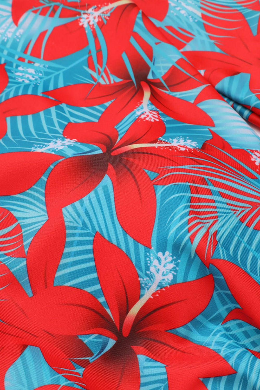 Halter Neck One Piece Taille Haute Maillot de bain vert