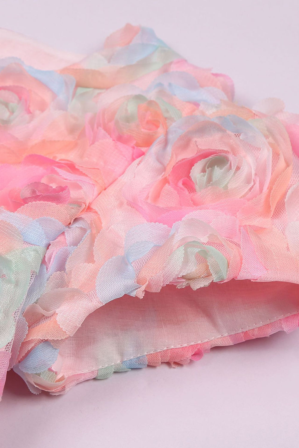 Une ligne Bijou Col Tulle Vert Robe Fille