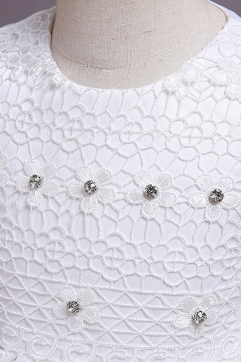 Robe longue fille sans manches sans manches violettes