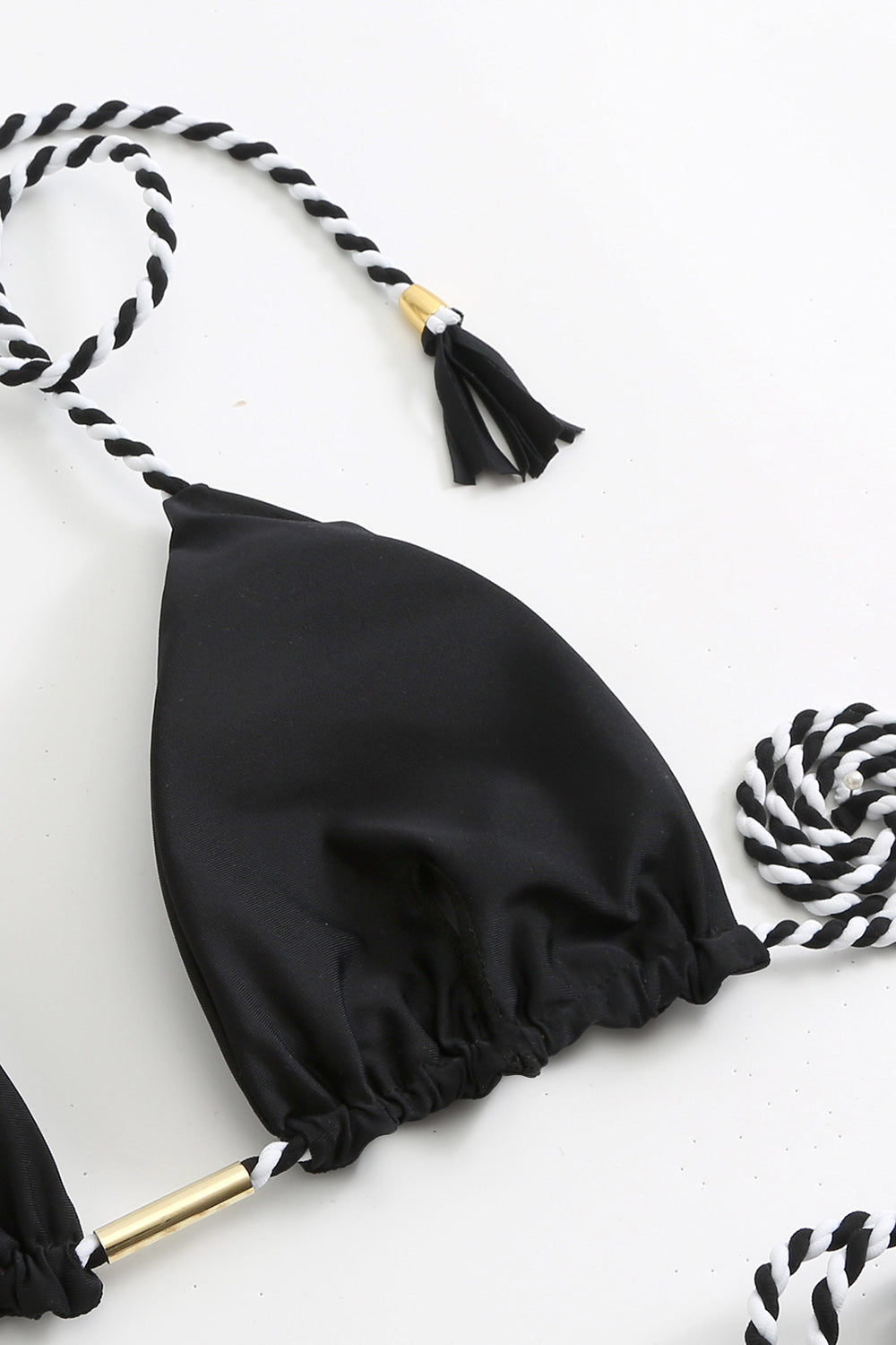 Maillot de bain athlétique bleu deux pièces