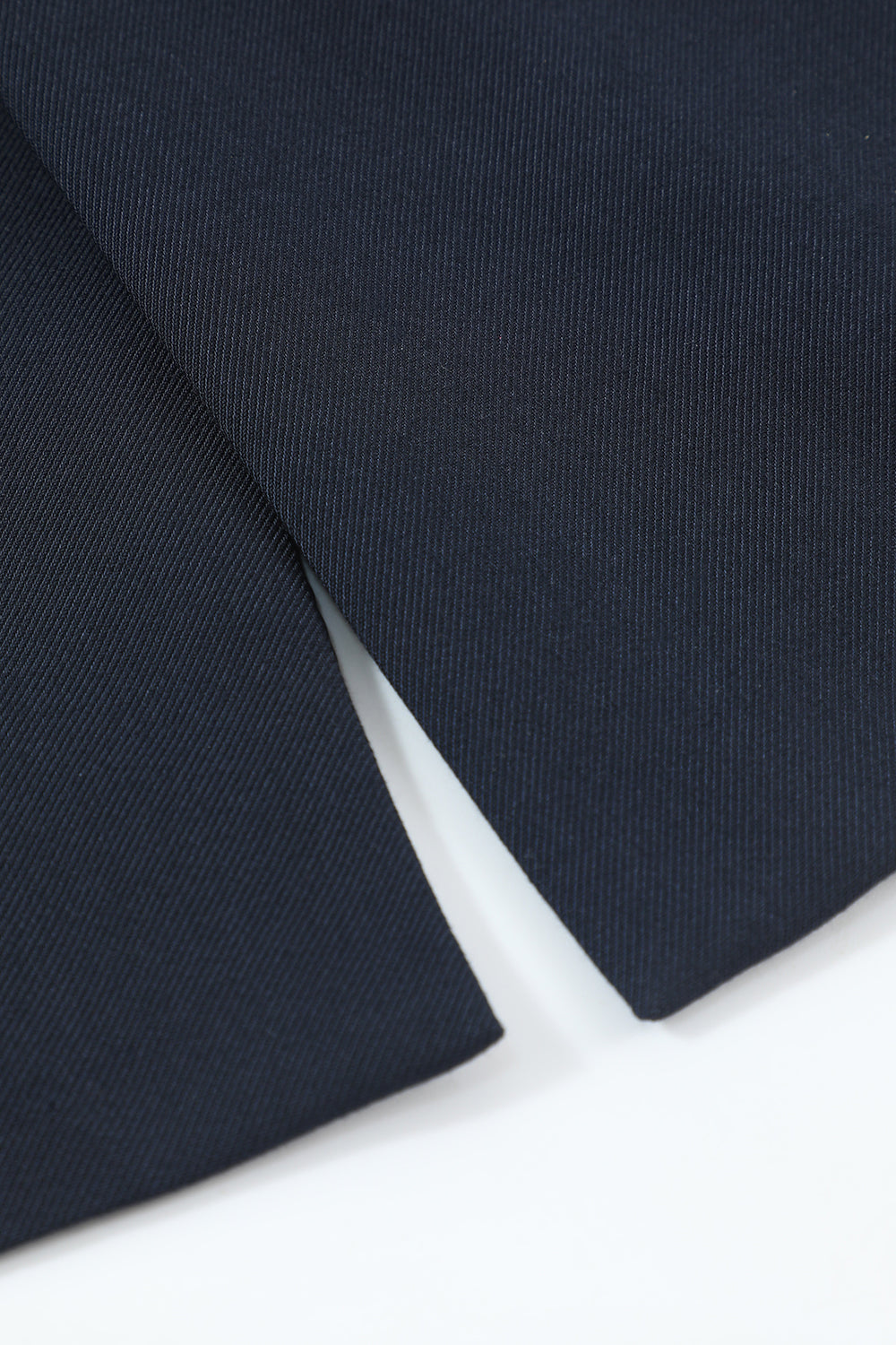 Navy Double Breasted Costume pour homme