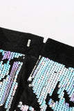 Paillettes violettes Homme Deux-Pièces Costume Châle Lapel Smoking à un bouton