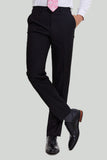 Blazer à revers cranté en satin noir Jacquard