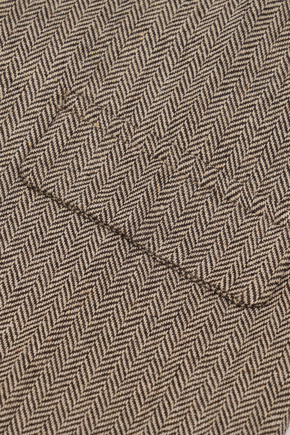 Khaki Solid Single Breasted Shawl Lapel Veste de costume pour hommes