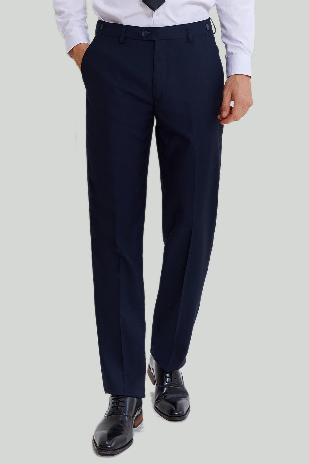 Costume à double poitrine 2 pièces Navy pour hommes