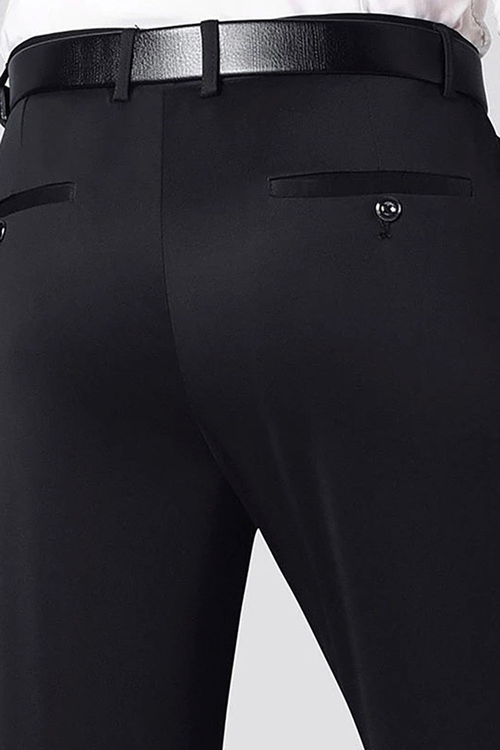 Noir Jacquard Shawl Lapel Homme 2 Pièces Costumes