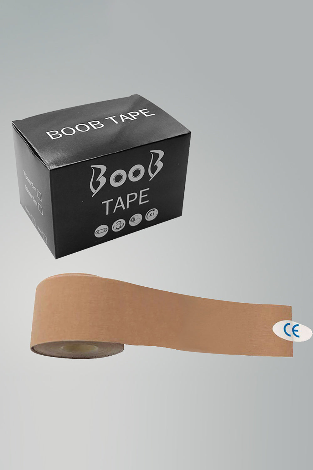 Tissu extensible Patch de poitrine Invisible Lifting Auto-Adhésif Patch De Poitrine