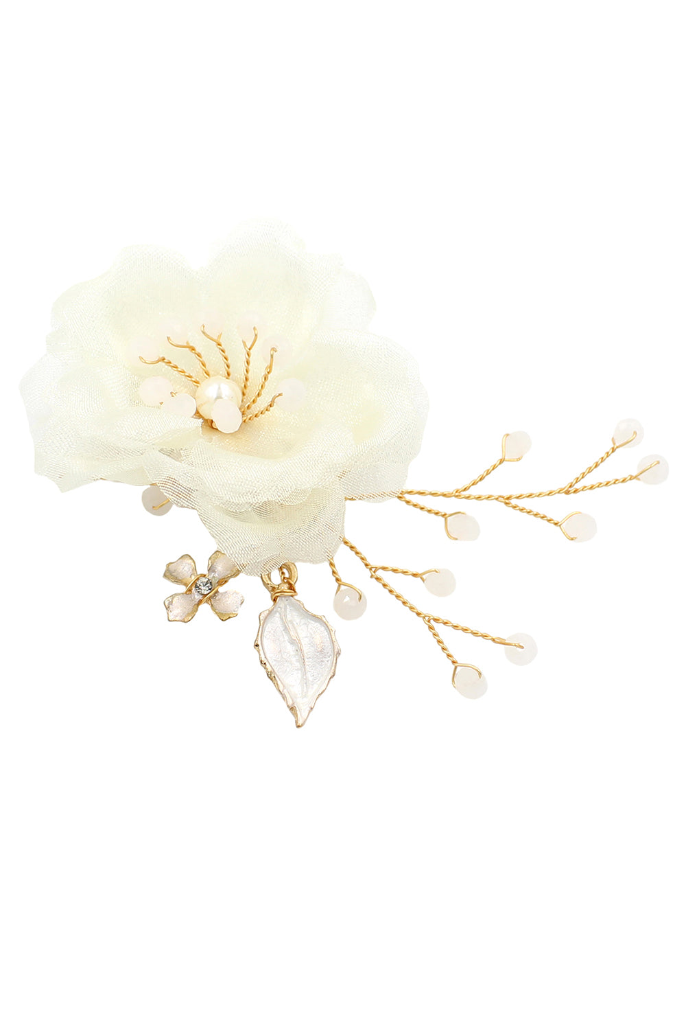 Super Fée Mousseline Douce Fleur Épingles à Cheveux