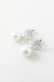 Fleurs Perles Boucles d’oreilles