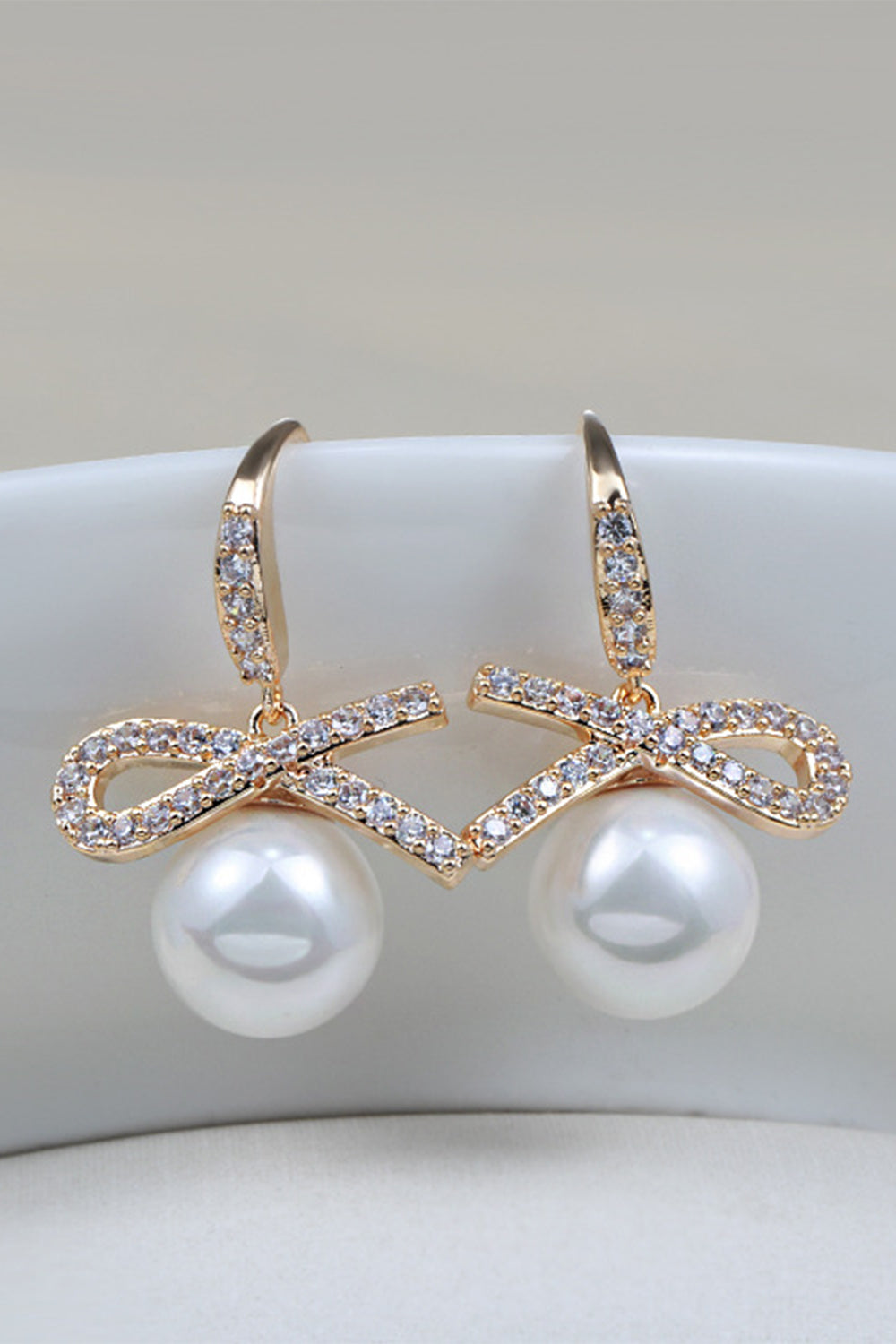 Perle Perle Boucle d’oreille