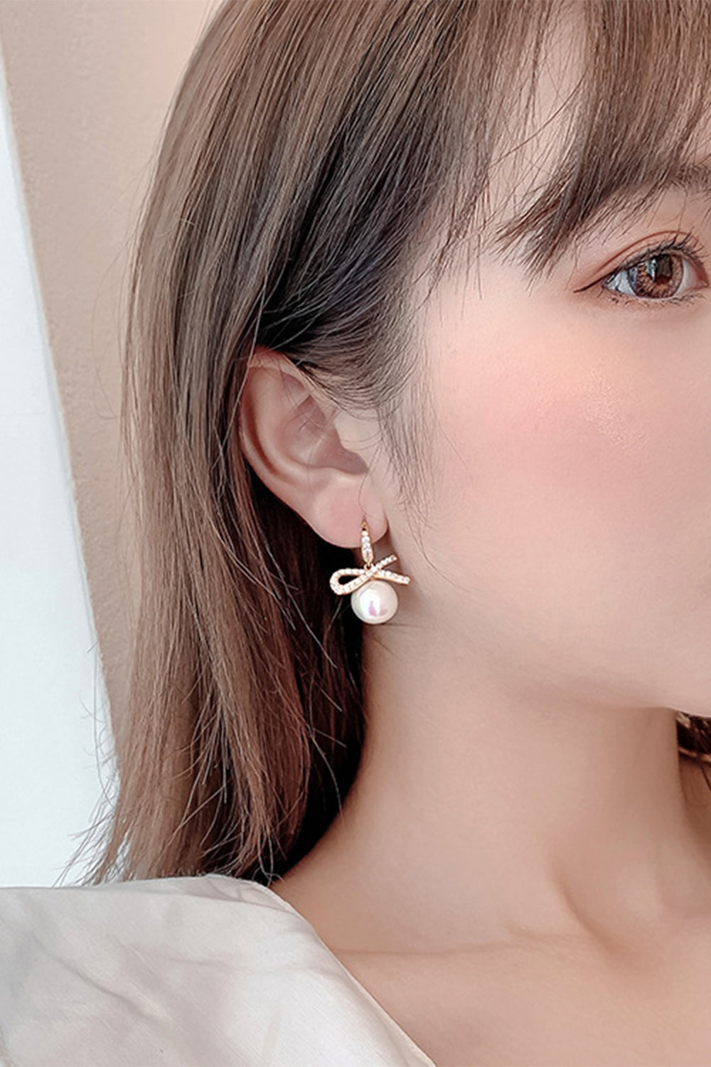 Perle Perle Boucle d’oreille