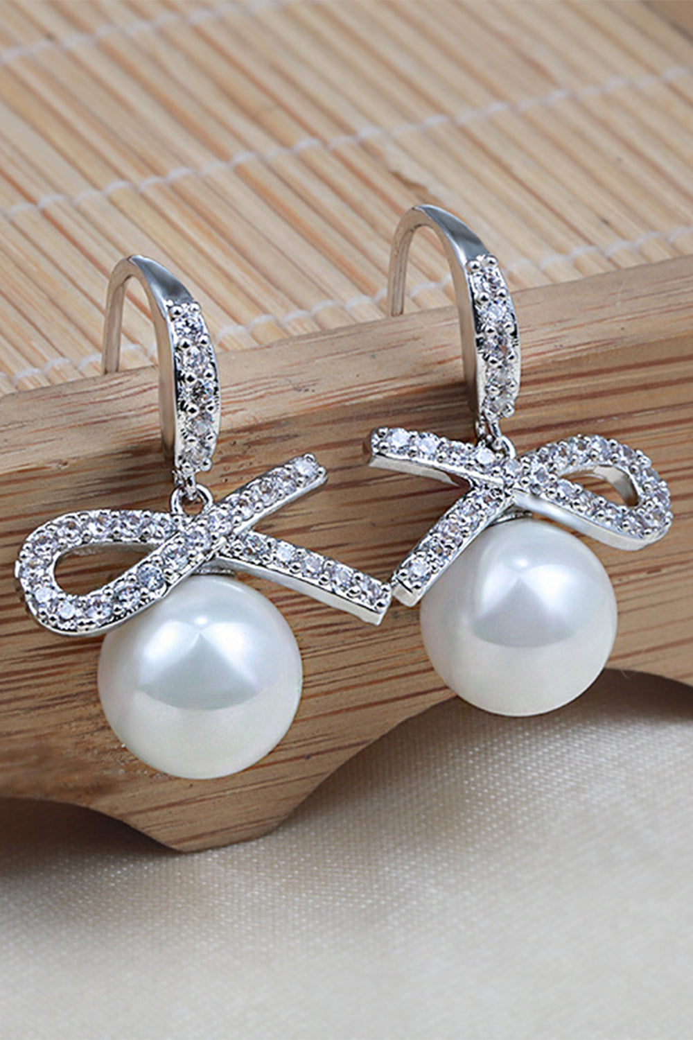 Perle Perle Boucle d’oreille