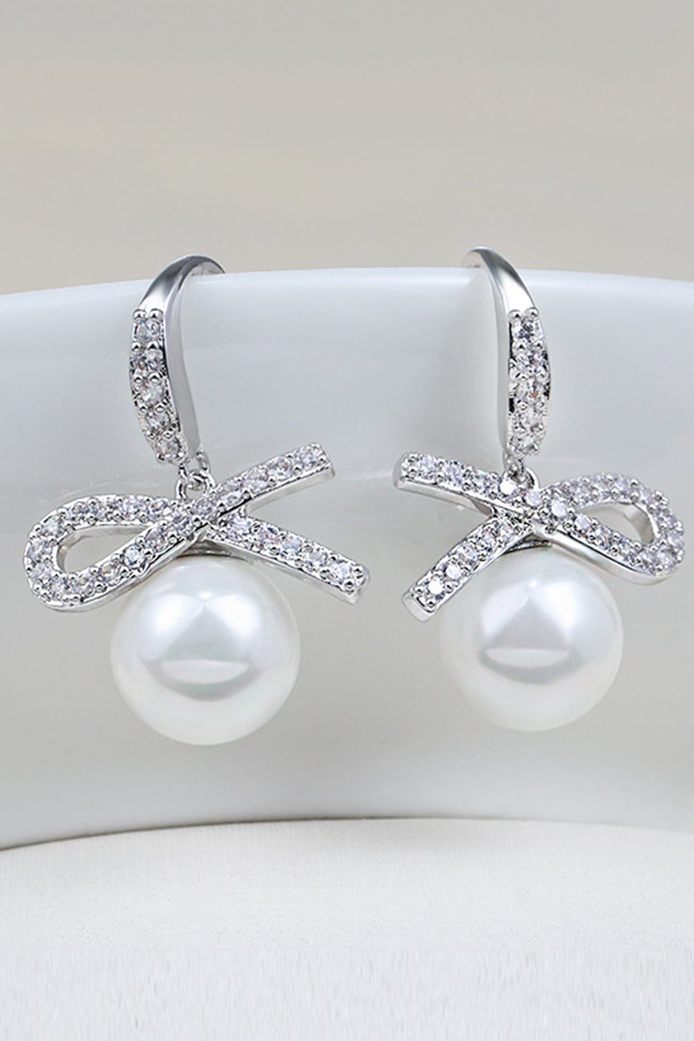 Perle Perle Boucle d’oreille