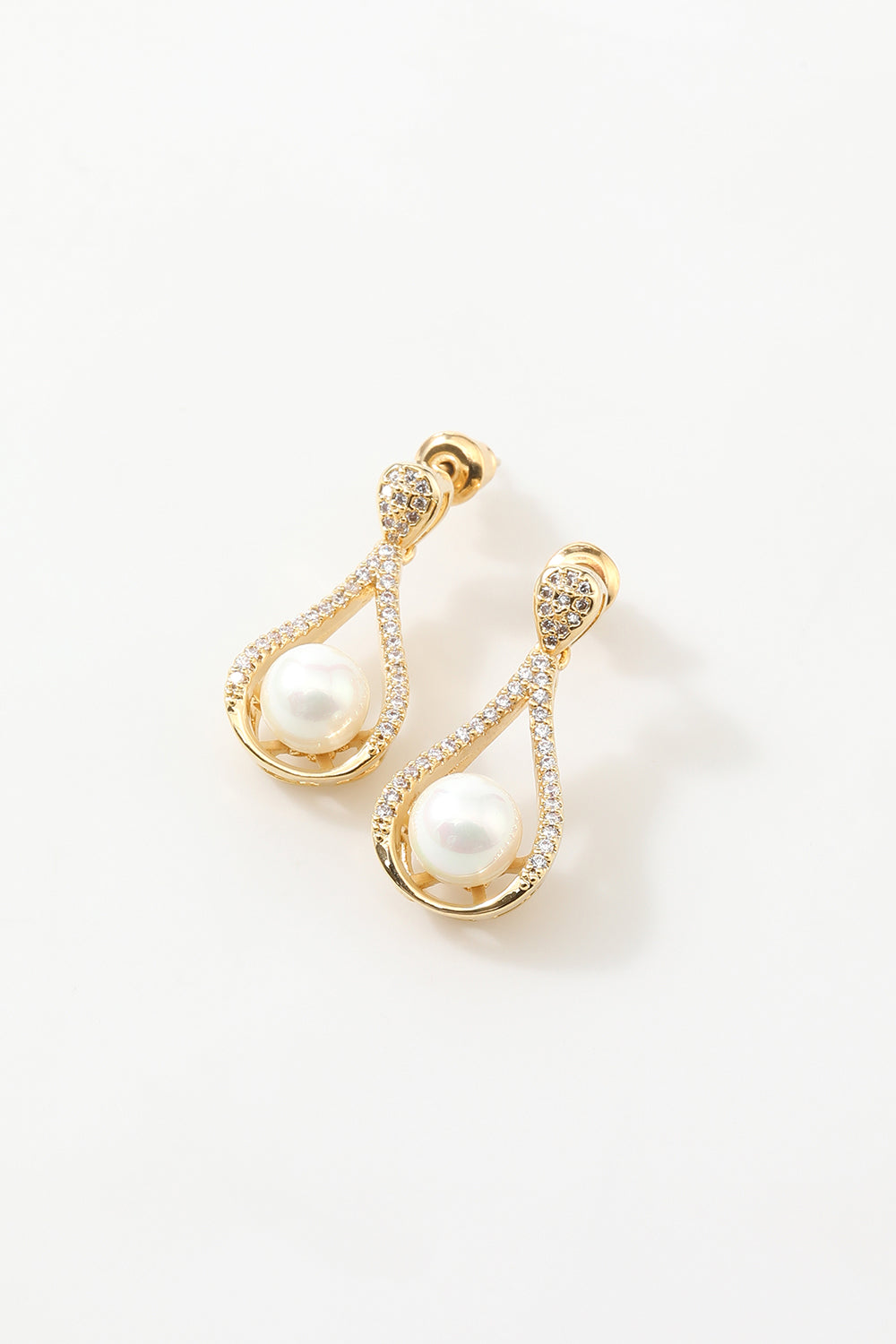 Boucles d’oreilles Pearl Water Drop