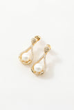 Boucles d’oreilles Pearl Water Drop