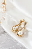 Boucles d’oreilles Pearl Water Drop